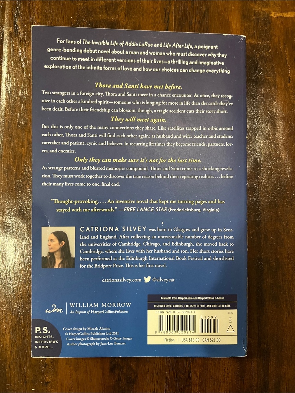 Meet Me in Another Life by Catriona Silvey - INTERNATIONAL BESTSELLER - Picture 4 of 5